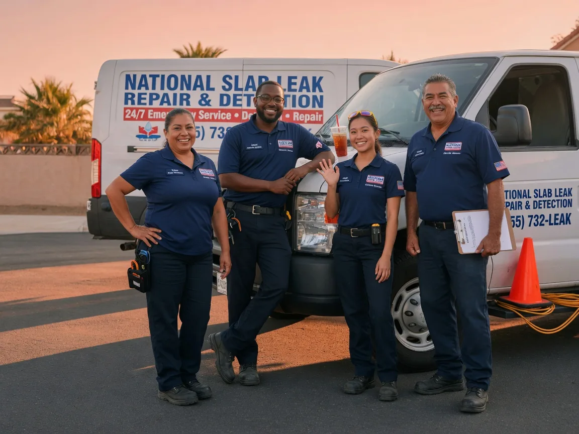 Slab Leak Detection company in Pittsfield, NH